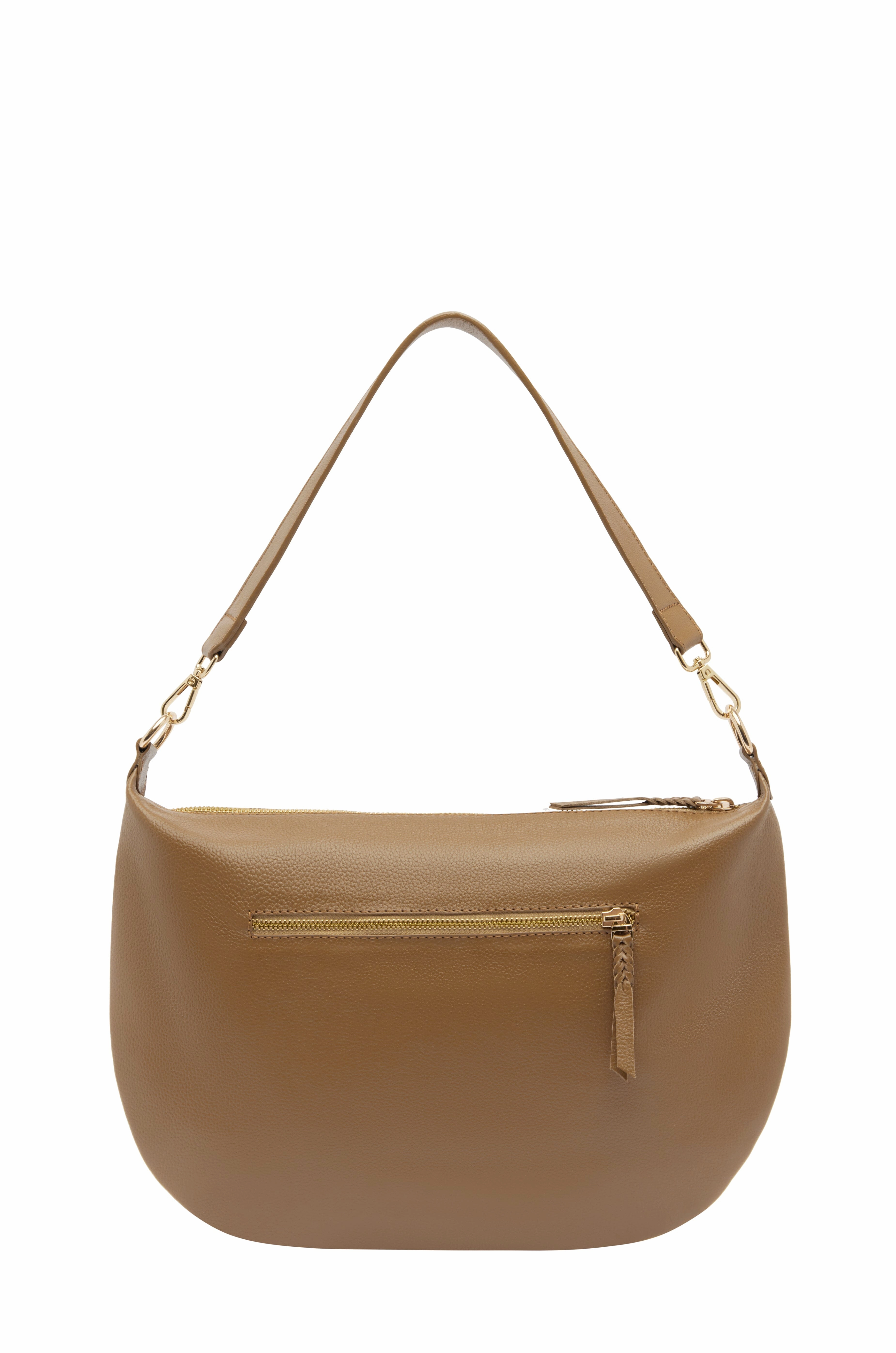 Melissa Bag Tan Soft Leather Large Modern Adventure