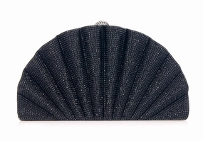 Travel Necessity All Season Origami Fan Black