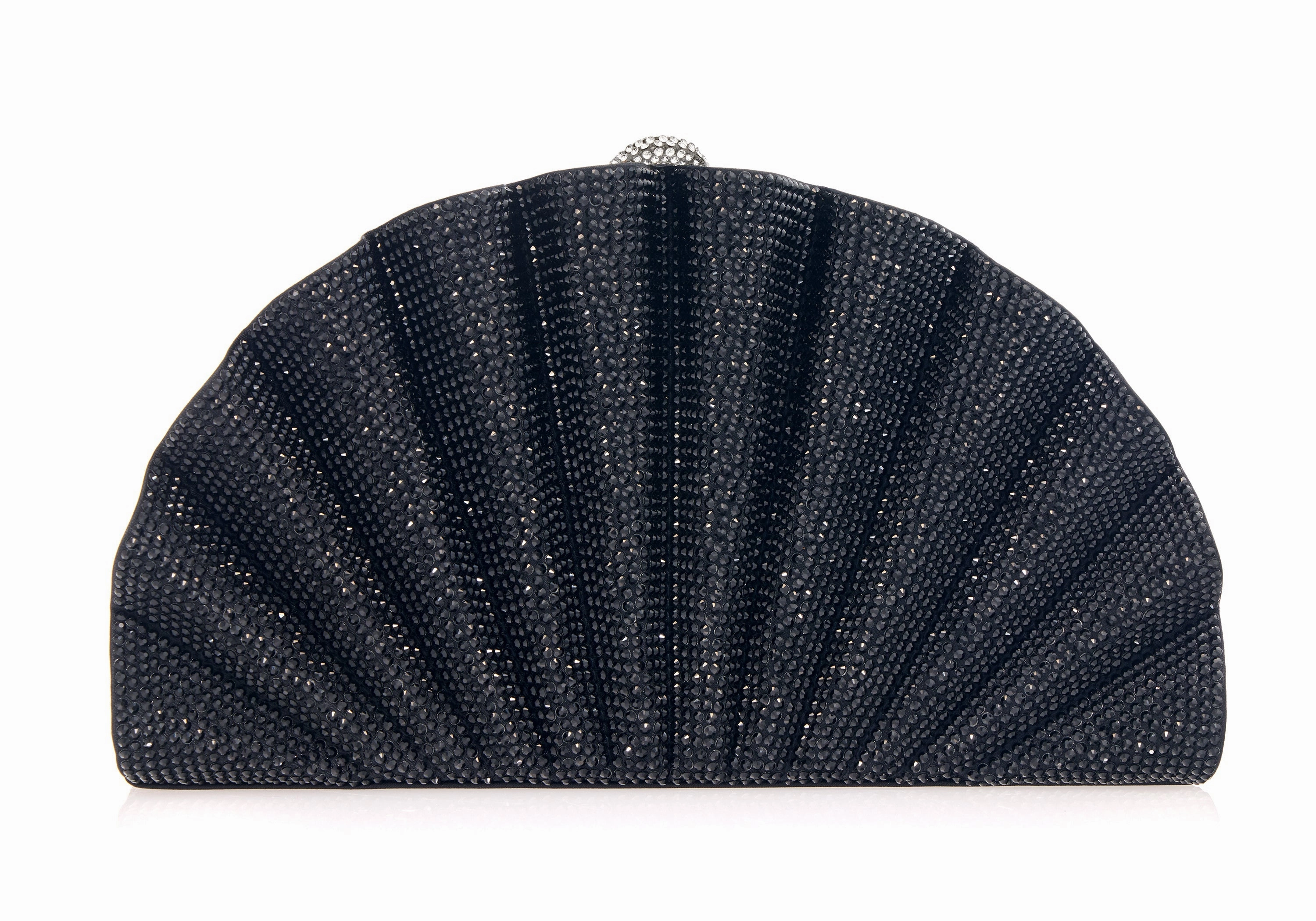 Travel Necessity All Season Origami Fan Black