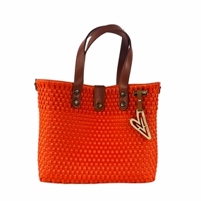 Sofia - Orange Stylish Gear work commute Travel Task