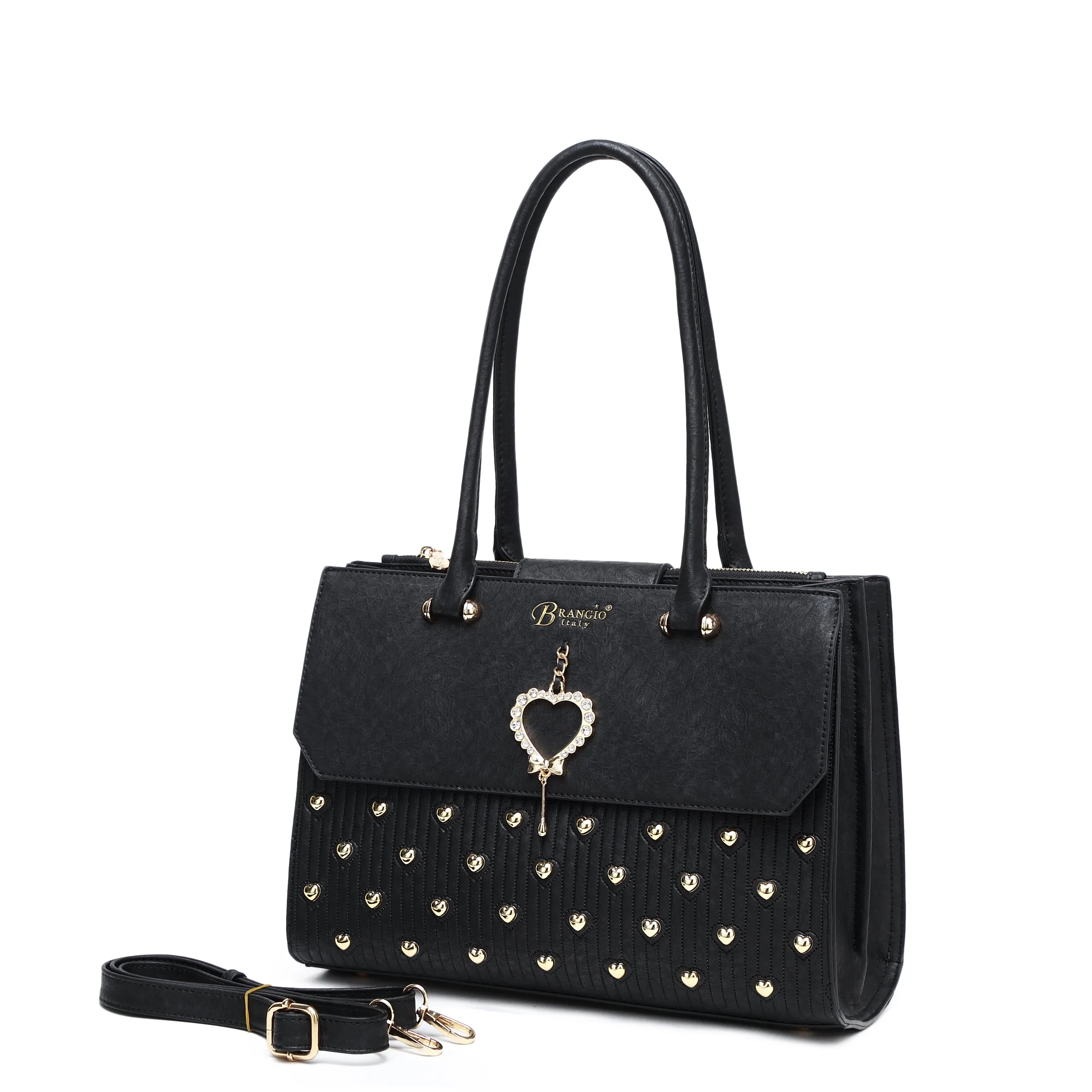 Heart Beat Medium Elegant Satchel Trendy Aesthetic