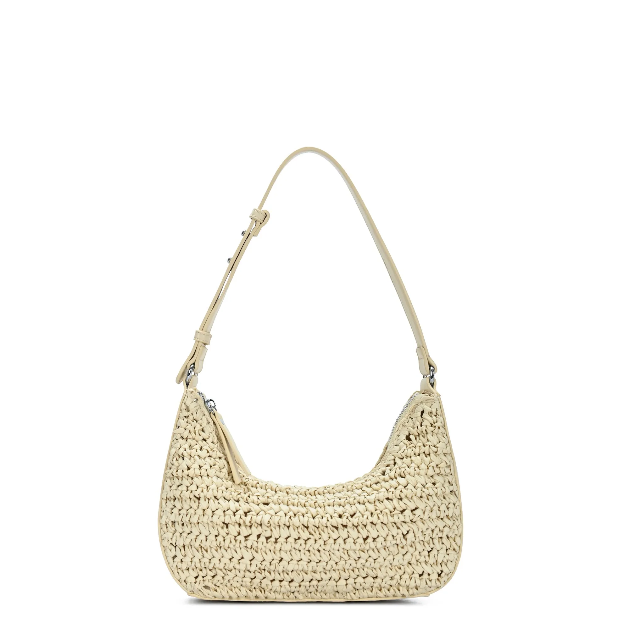 Jules Straw Shoulder Bag Stylish Form