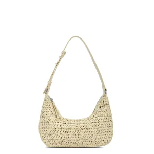 Jules Straw Shoulder Bag Stylish Form