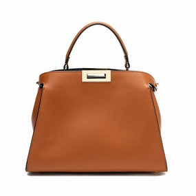 Functional Piece Aurora | Caramel Leather Tote ?C Sophisticated & Timeless