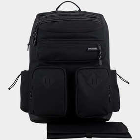 Organized Space Smart Companion Utility Large Capacity Backpack Diaper Bag with Bonus Changing Pad