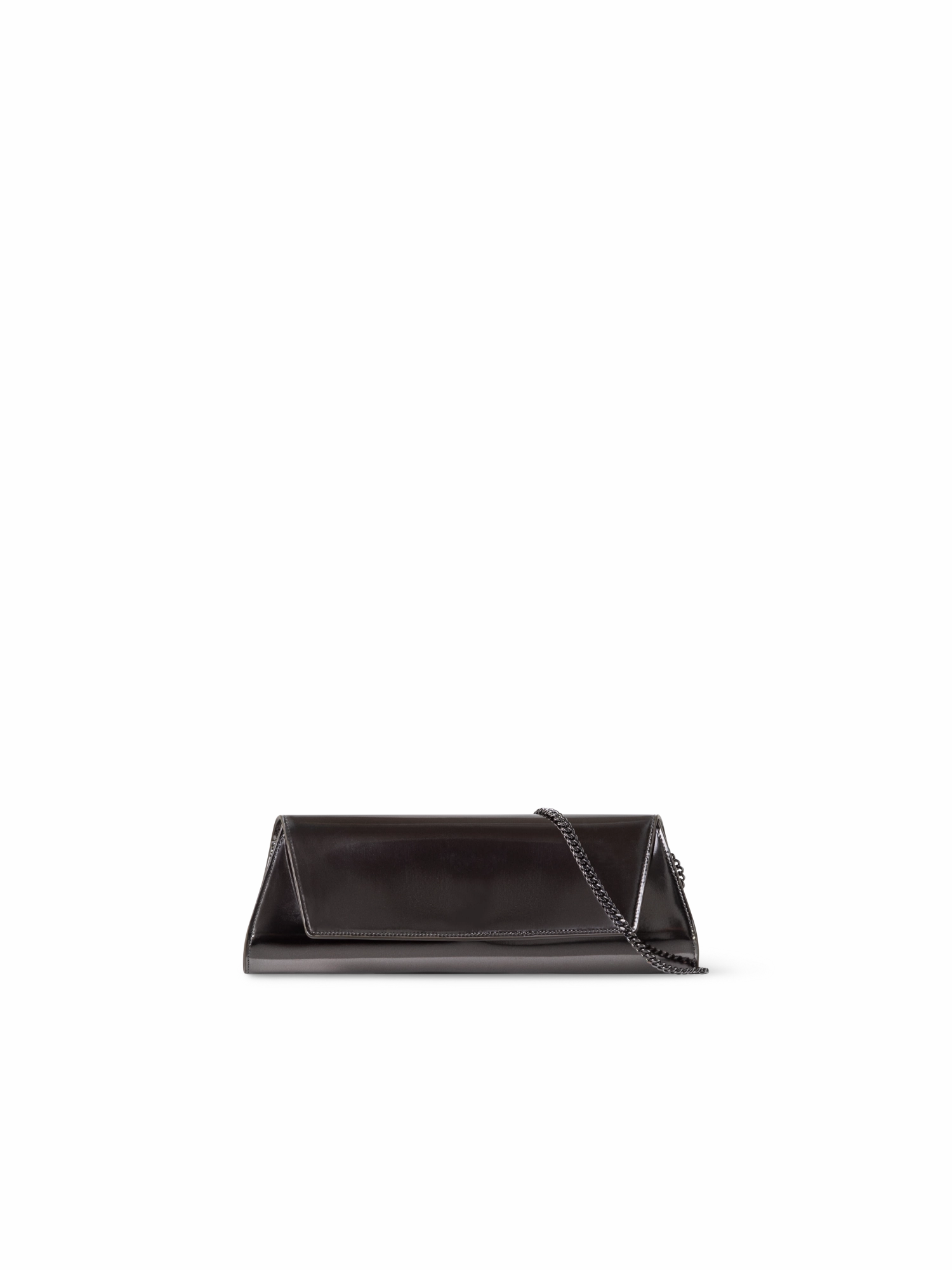 Lightweight Functionality Trendy Lifestyle Anouk Small Trapezoid Clutch