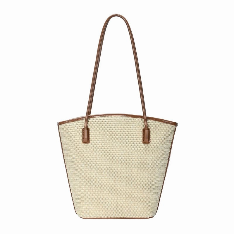 Mira 2-1 Straw Tote Shoulder Strap