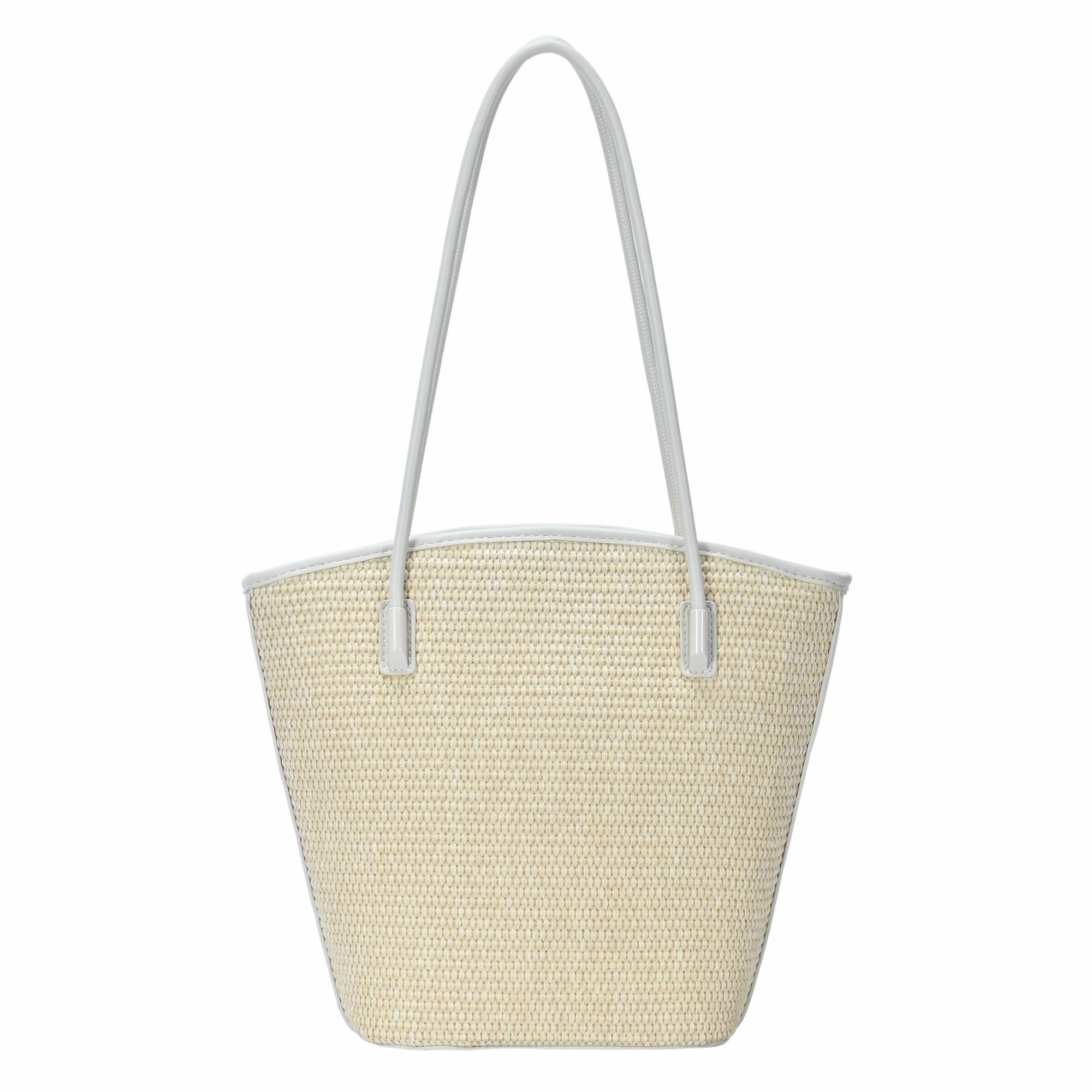 Mira 2-1 Straw Tote Luxury Lifestyle