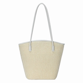Mira 2-1 Straw Tote Luxury Lifestyle