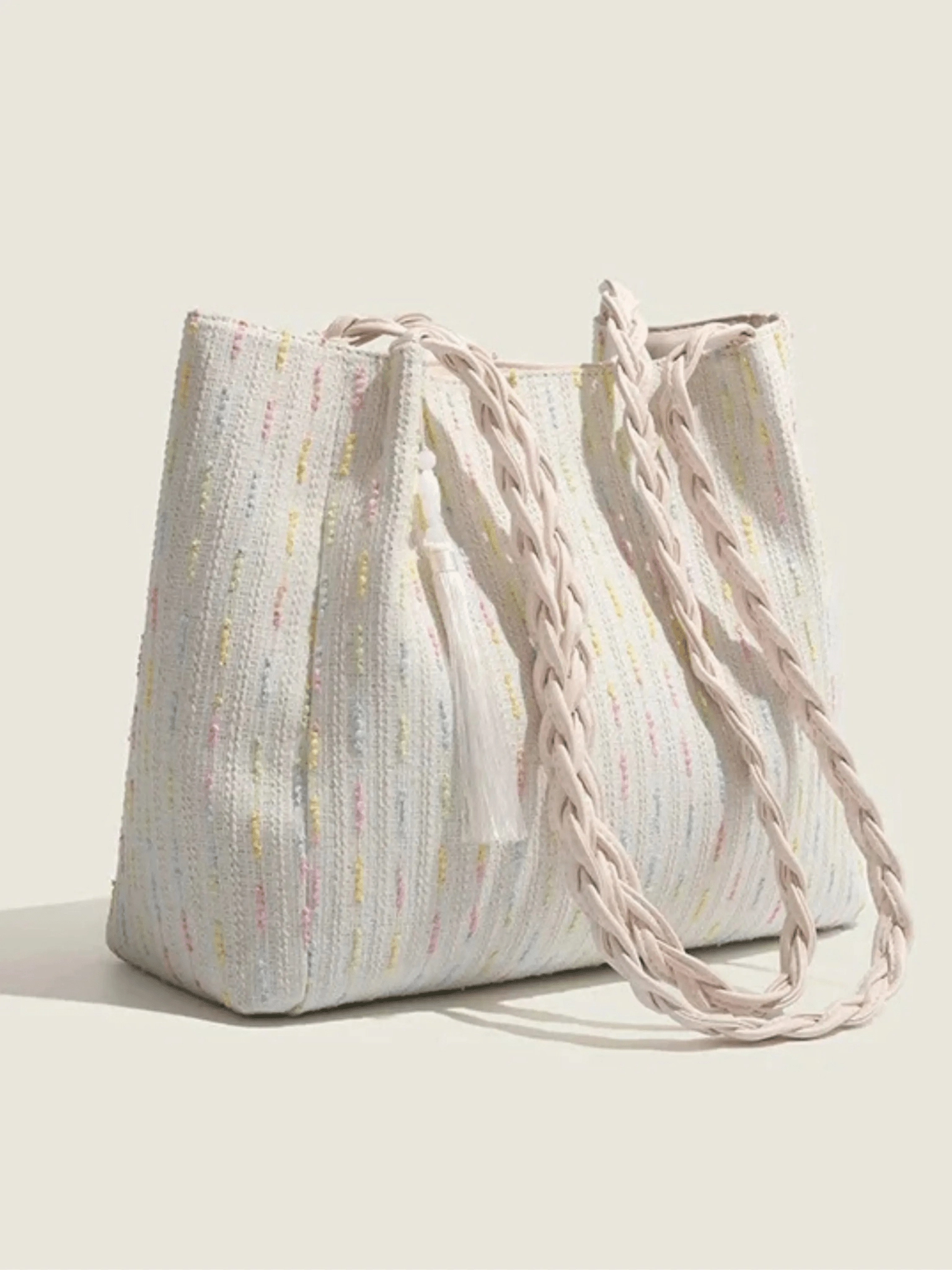 Work Accessory Soleil | Woven Straw Tote Bag ?C Light & Breezy