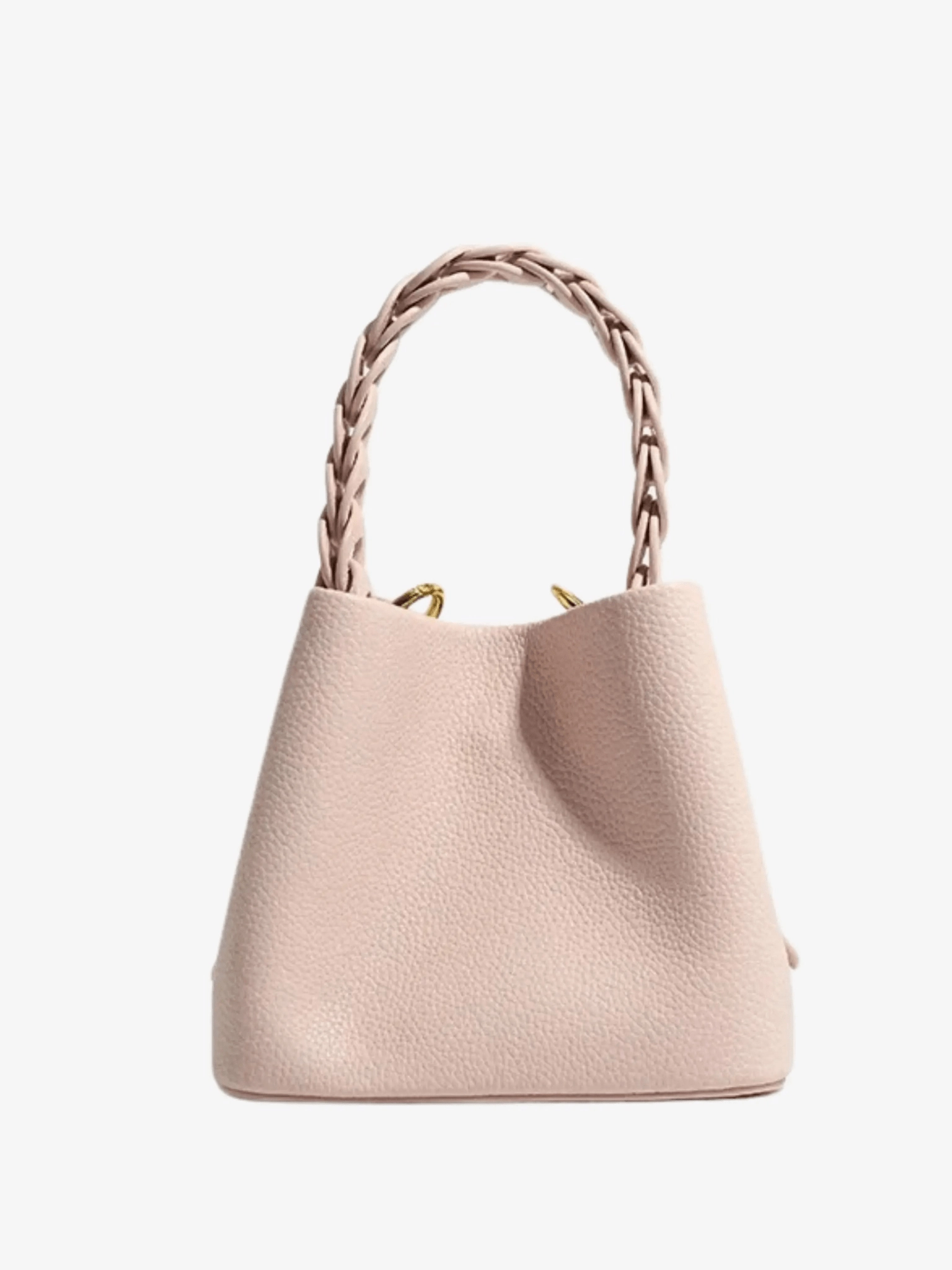 Elara | Blush Pink Braided Handle Tote ?C Chic & Timeless Professional Wear