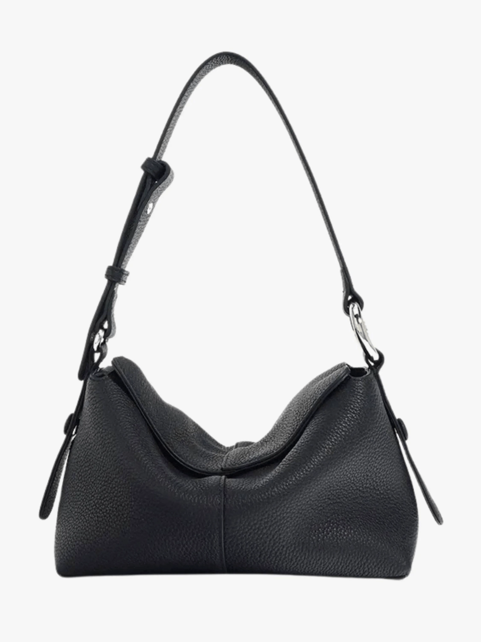 Sophie | Luxe Taupe Leather Shoulder Bag ?C Effortless & Chic Travel Lifestyle