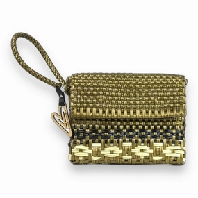 Sophisticated Mood Quality Finish Maria Victoria | Eden CA | Upcycled, Handwoven, Wristlet