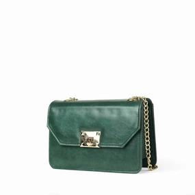 Bolt bag Green (Plain) Functional Luxury