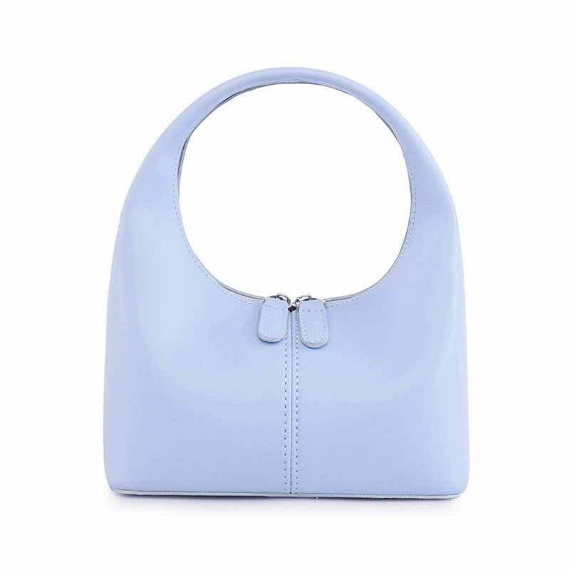 Artistic fashion purse Premium Material Valdira | Tan Leather Hobo Bag ?C Minimalist & Chic