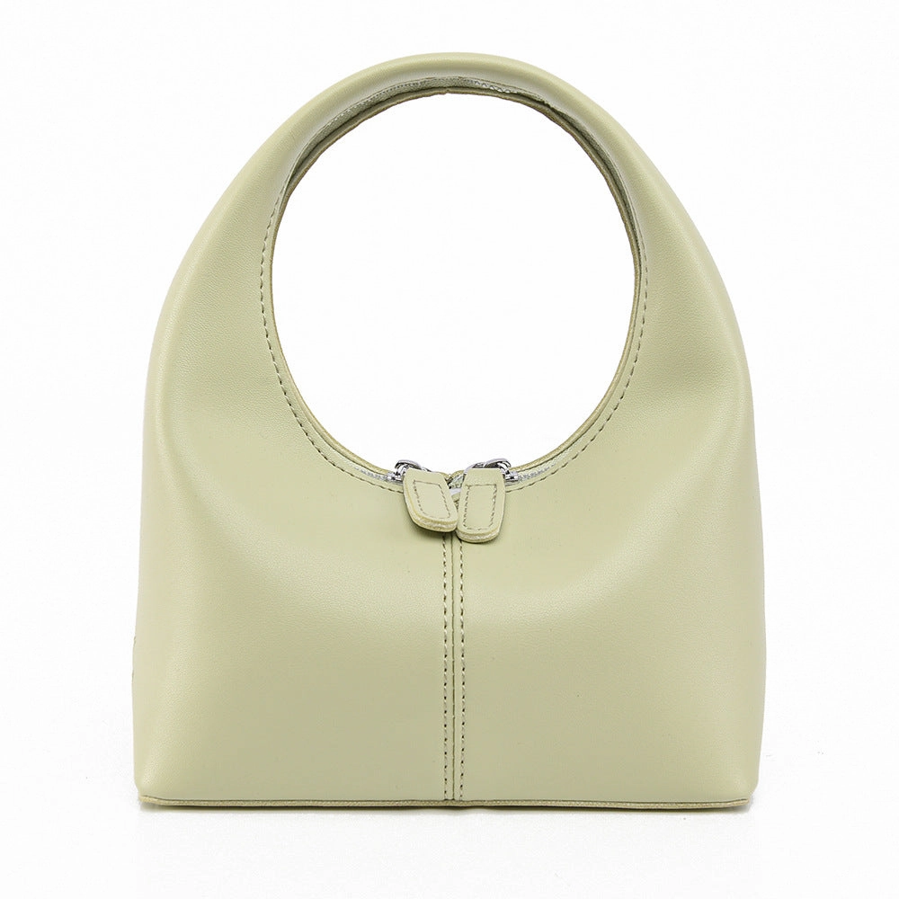 Valdira | Tan Leather Hobo Bag ?C Minimalist & Chic Urban Trend Modern Carry
