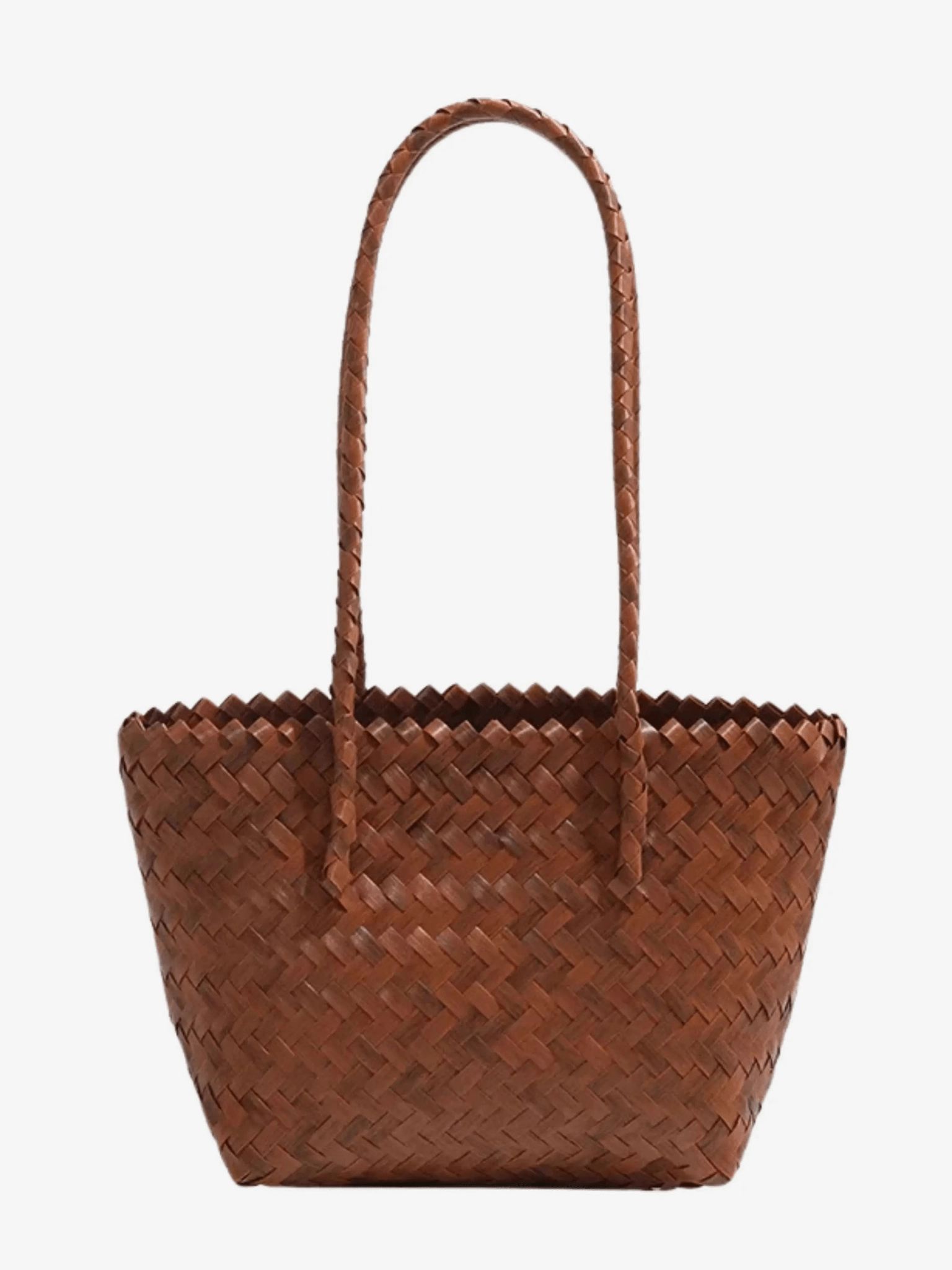 Sora | Woven Shopper Tote ?C A Timeless & Elegant Look Elegant Look Office Routine