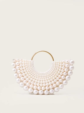 Soubresaut de Perles Bag Glitter Evening Bag Glam Bag