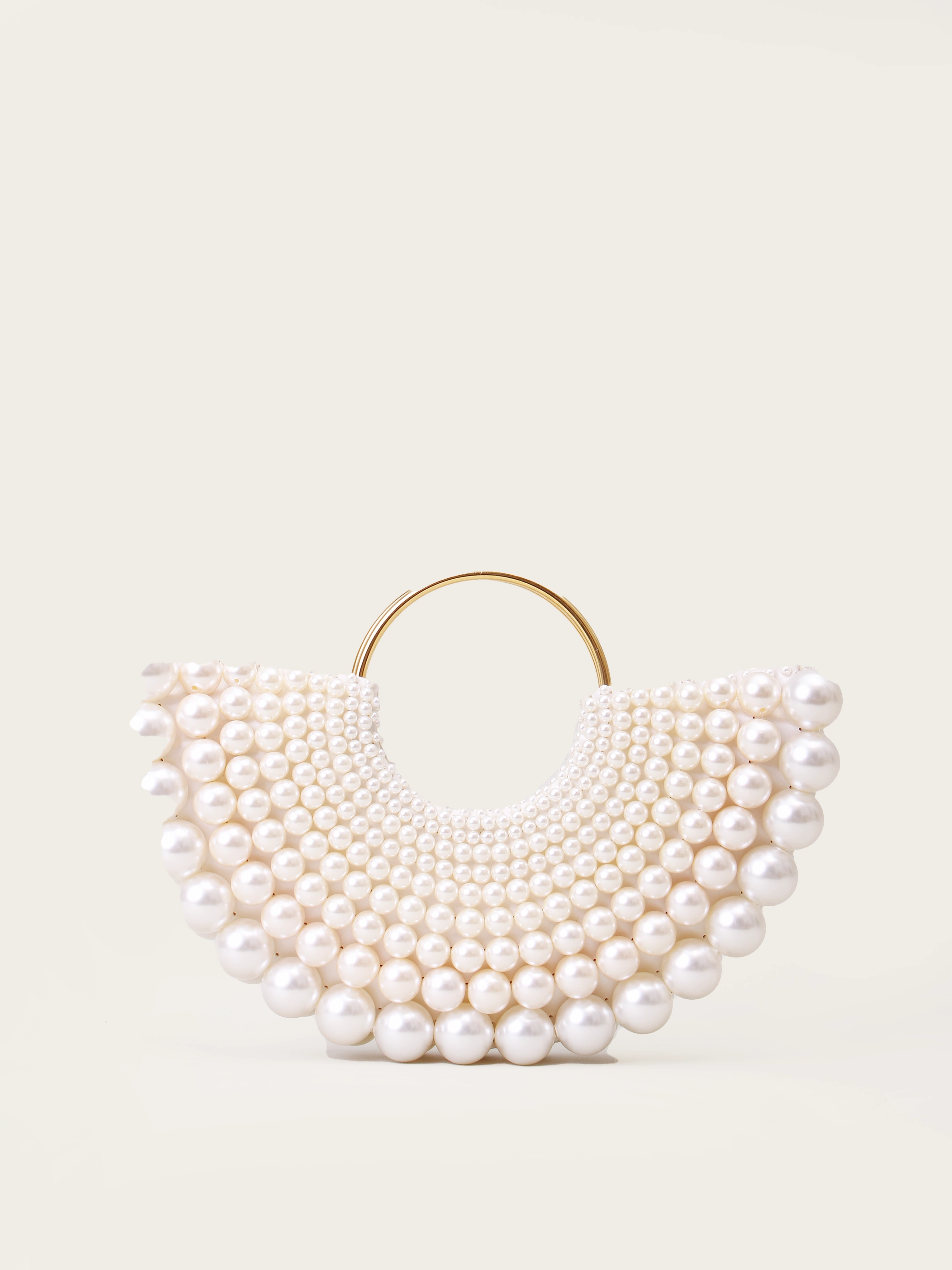 Soubresaut de Perles Bag Simple Carry Modern Appeal