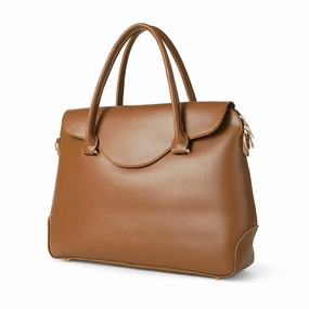 Minimalist Travel Spectre Laptop Bag Brown