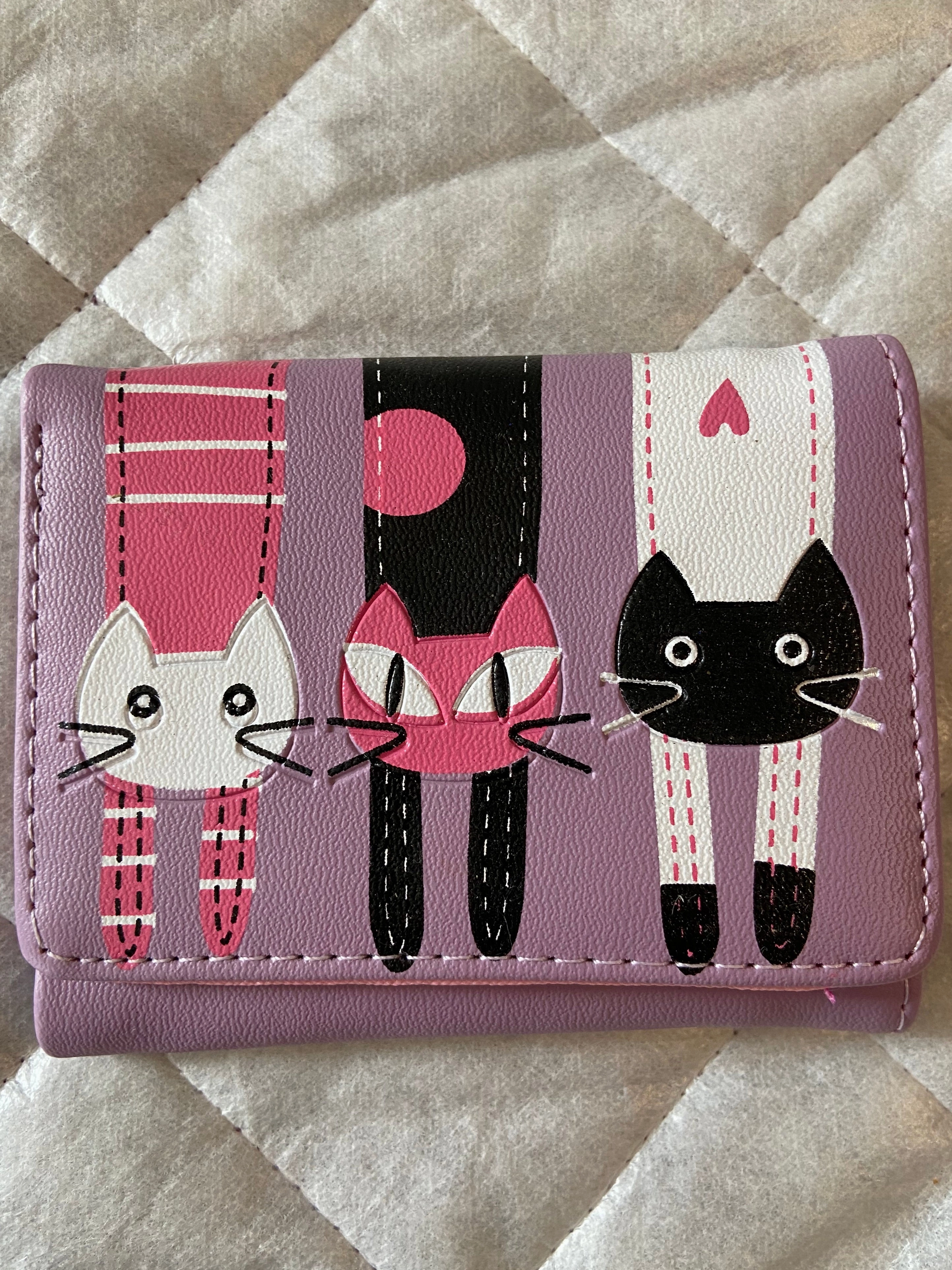 Wallet - Stretching Kitties - Small Outdoor Adventure Gear