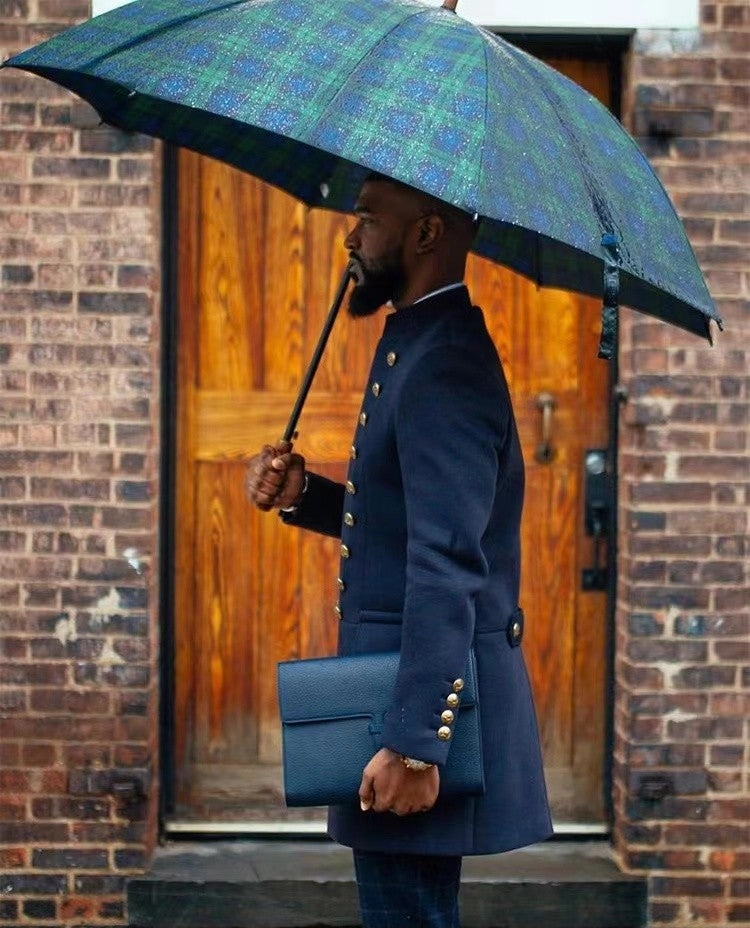 Weekend Travel Custom Men??s and Women??s Leather Clutch Bag, Handmade Full Grain Togo Leather Business Handbag with 42 Color Options