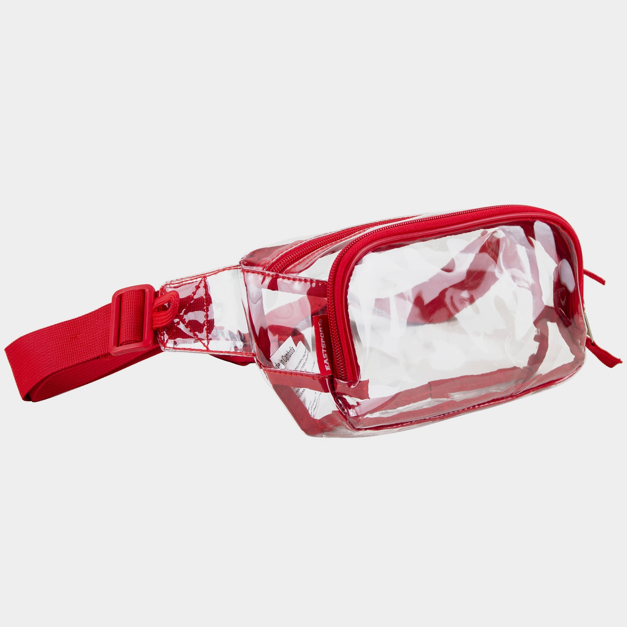 Minimal Style Minimal Outfit Clear Stadium Approved Belt Bag