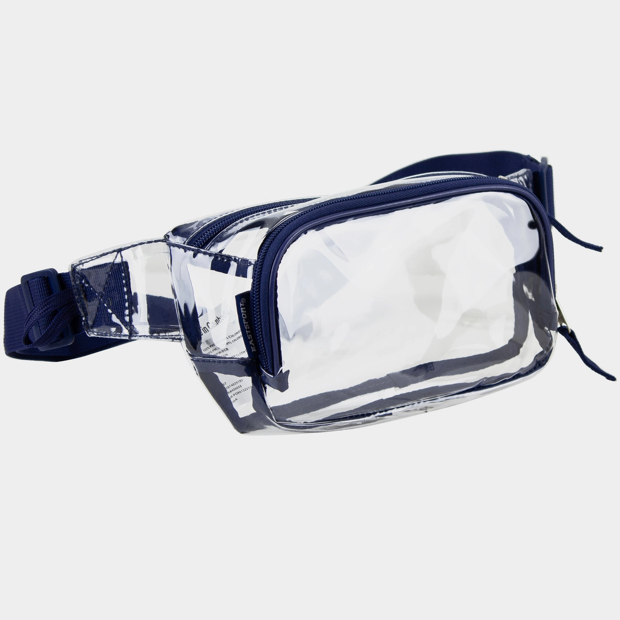 Clear Stadium Approved Belt Bag Sport Form Timeless Appeal