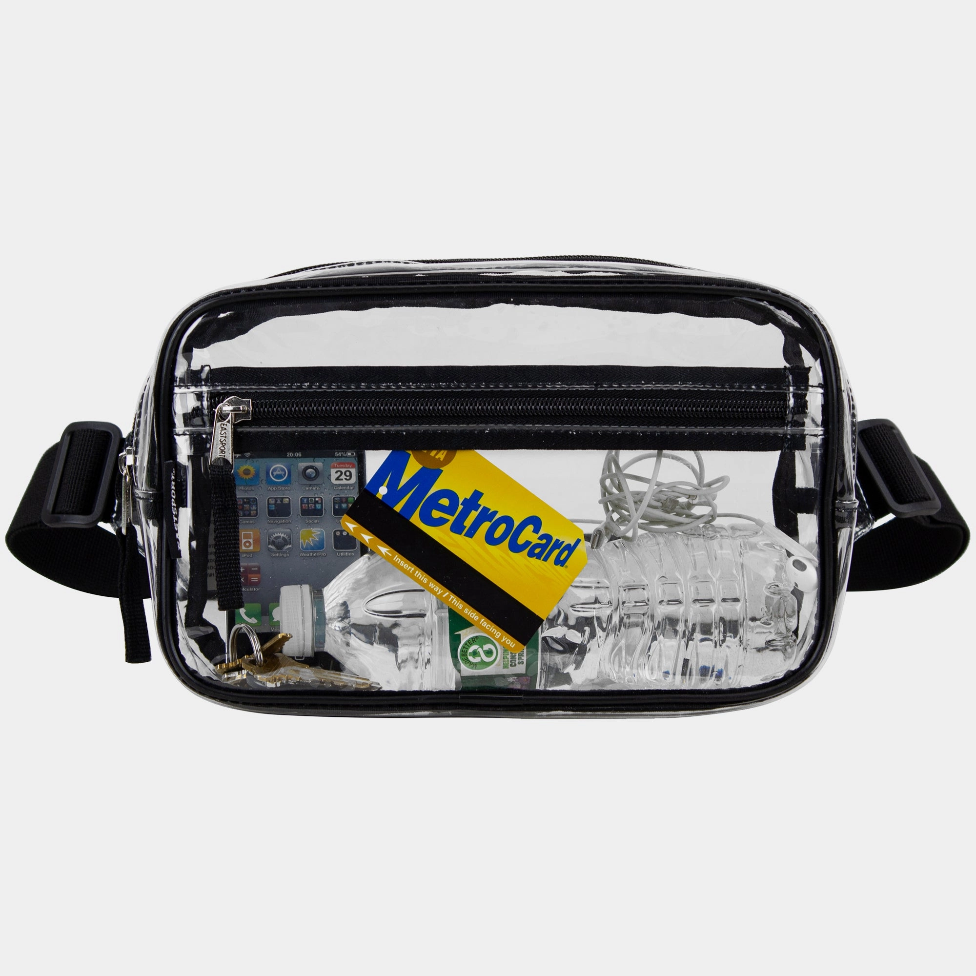 Stadium Approved Clear Fanny Pack Functional Companion