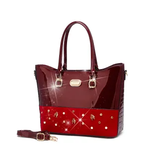 Utility Companion Luxury Aesthetic Brangio Ruby Charm Tote