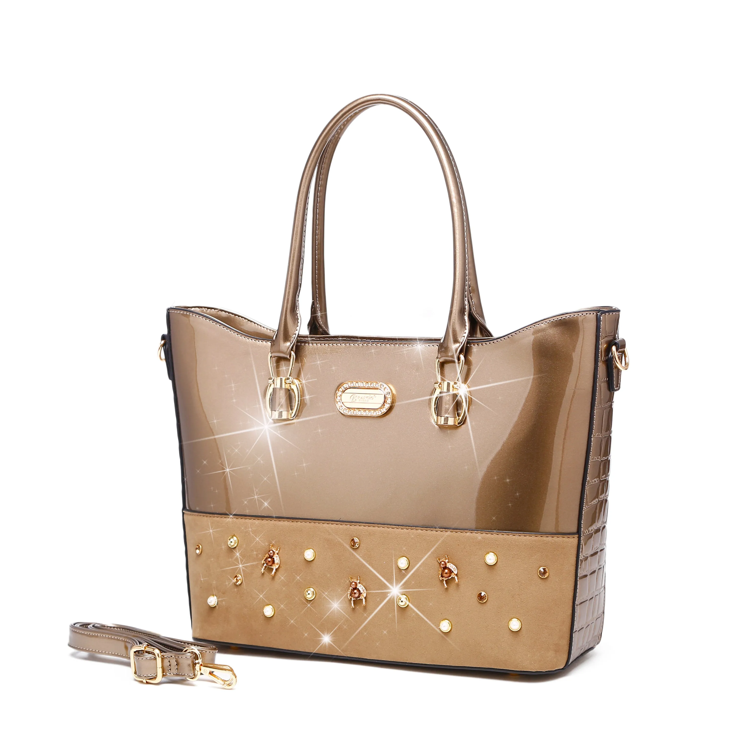 Modern Proportion Dynamic Spirit Brangio Ruby Charm Tote