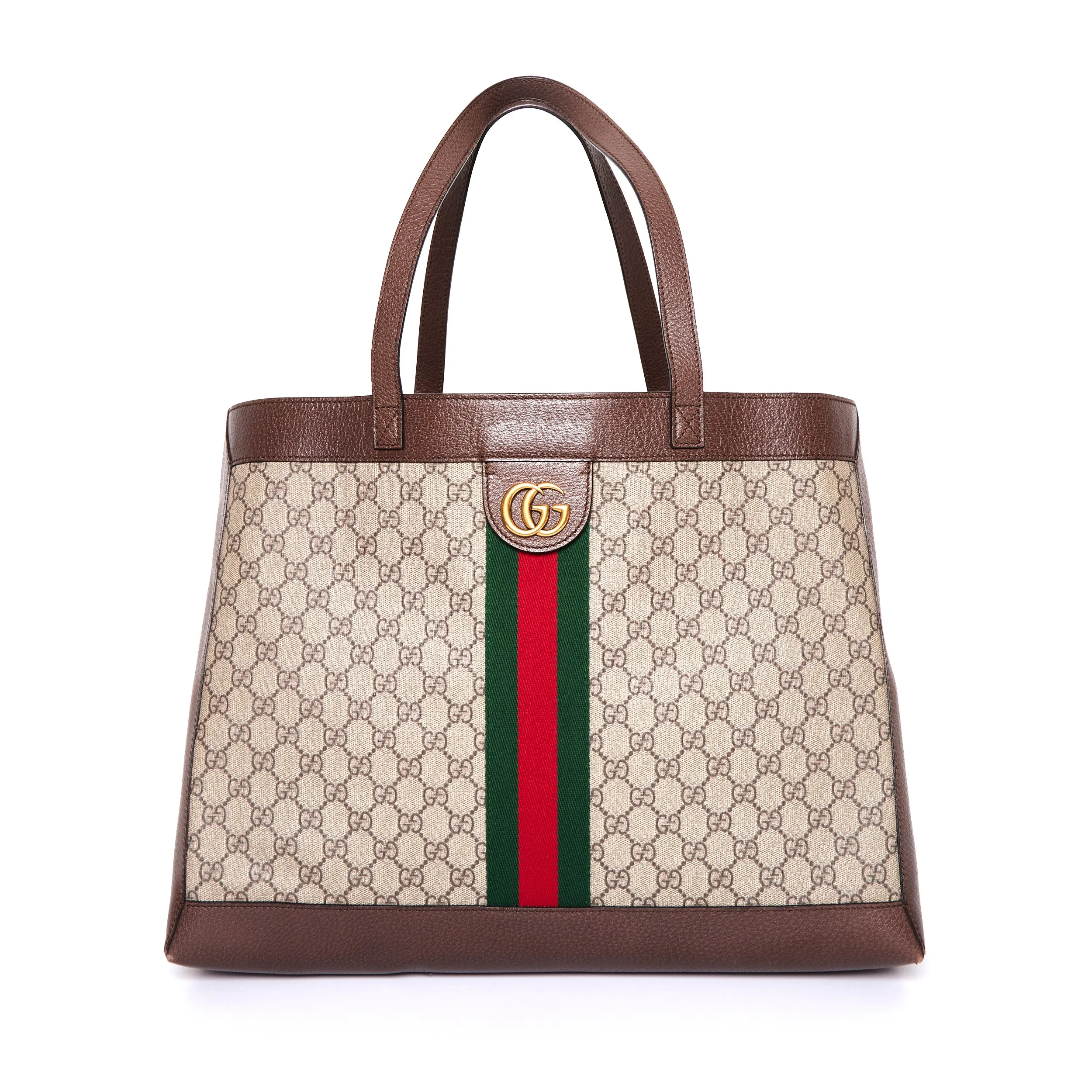Fashion Appeal Chic Mood GUCCI GG Supreme Ophidia Tote Bag