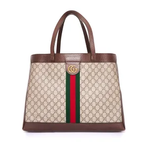 Fashion Appeal Chic Mood GUCCI GG Supreme Ophidia Tote Bag