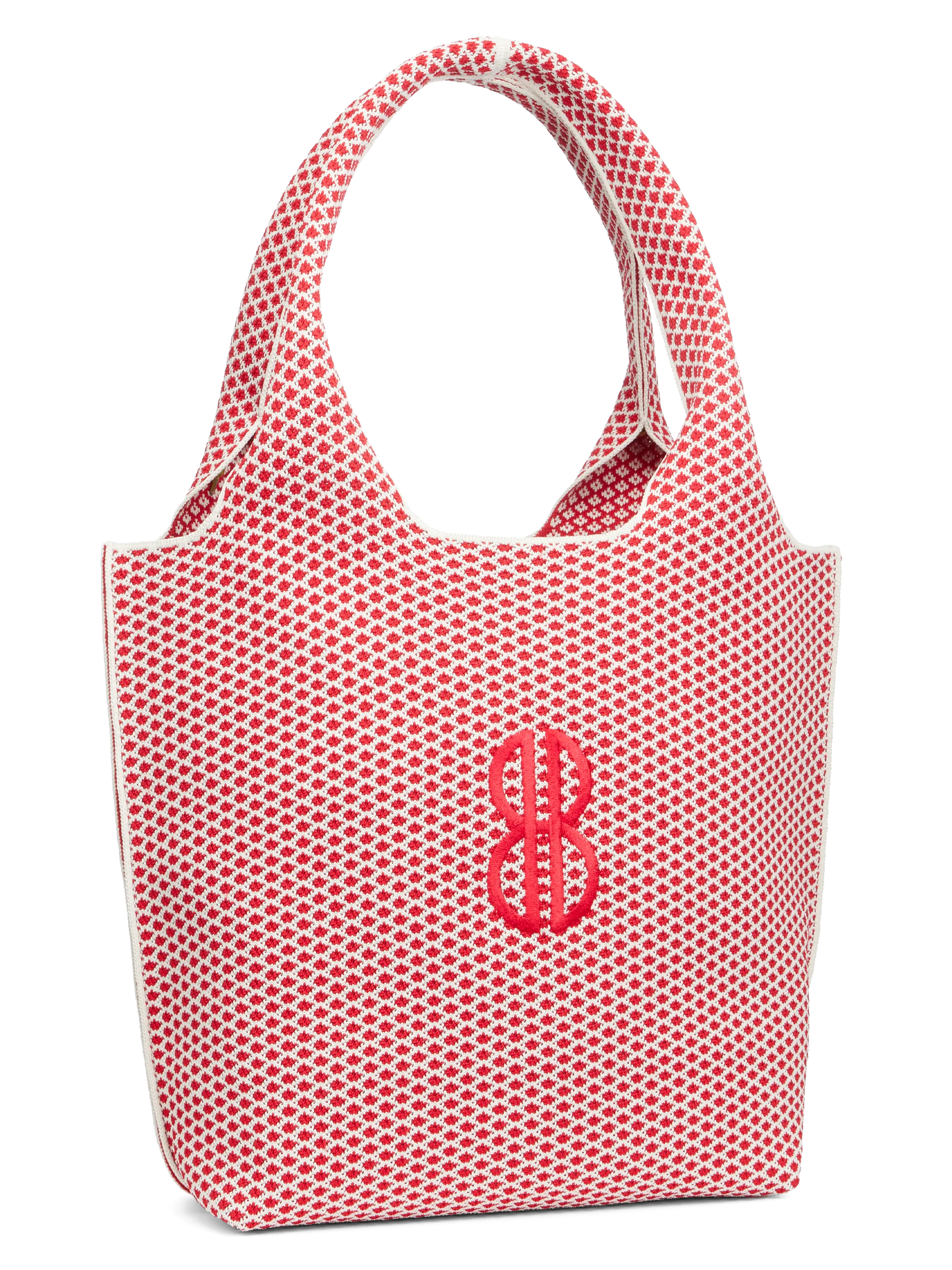 Outdoor Trip Eco Design Sutton City Tote - Red Diamond - Medium