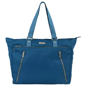 Luxury Modernity Wanderlust Luxe Fabric Tote - 12025