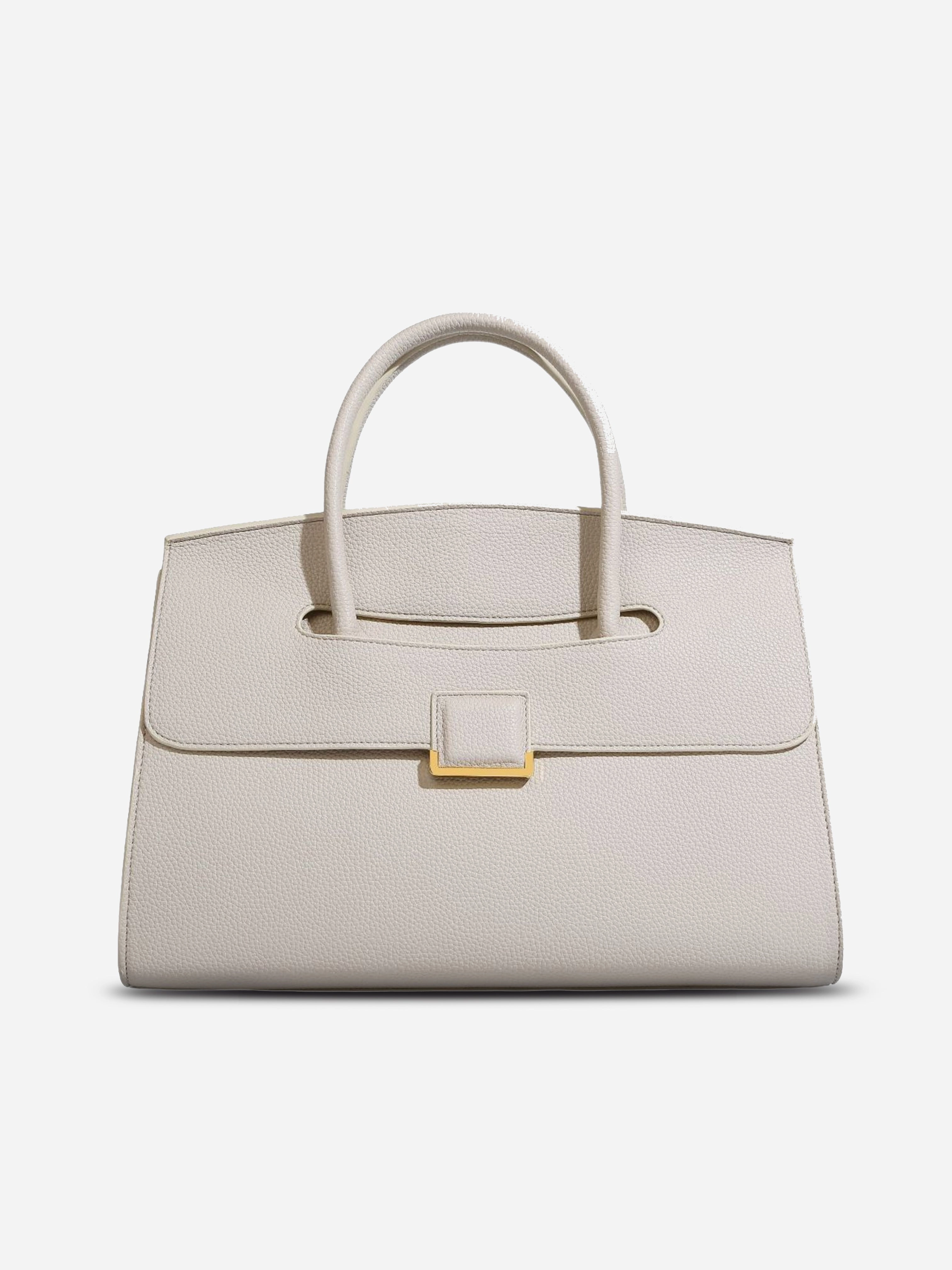 Trendy Spirit Everyday Outfit Structured Leather Satchel Bag for Women ?C Classic & Elegant