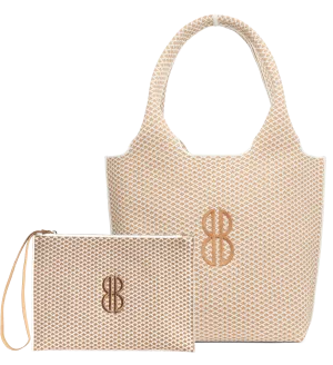 Sutton City Tote - Buckthorn Diamond Monogram - Medium Gym Session Sustainable Routine