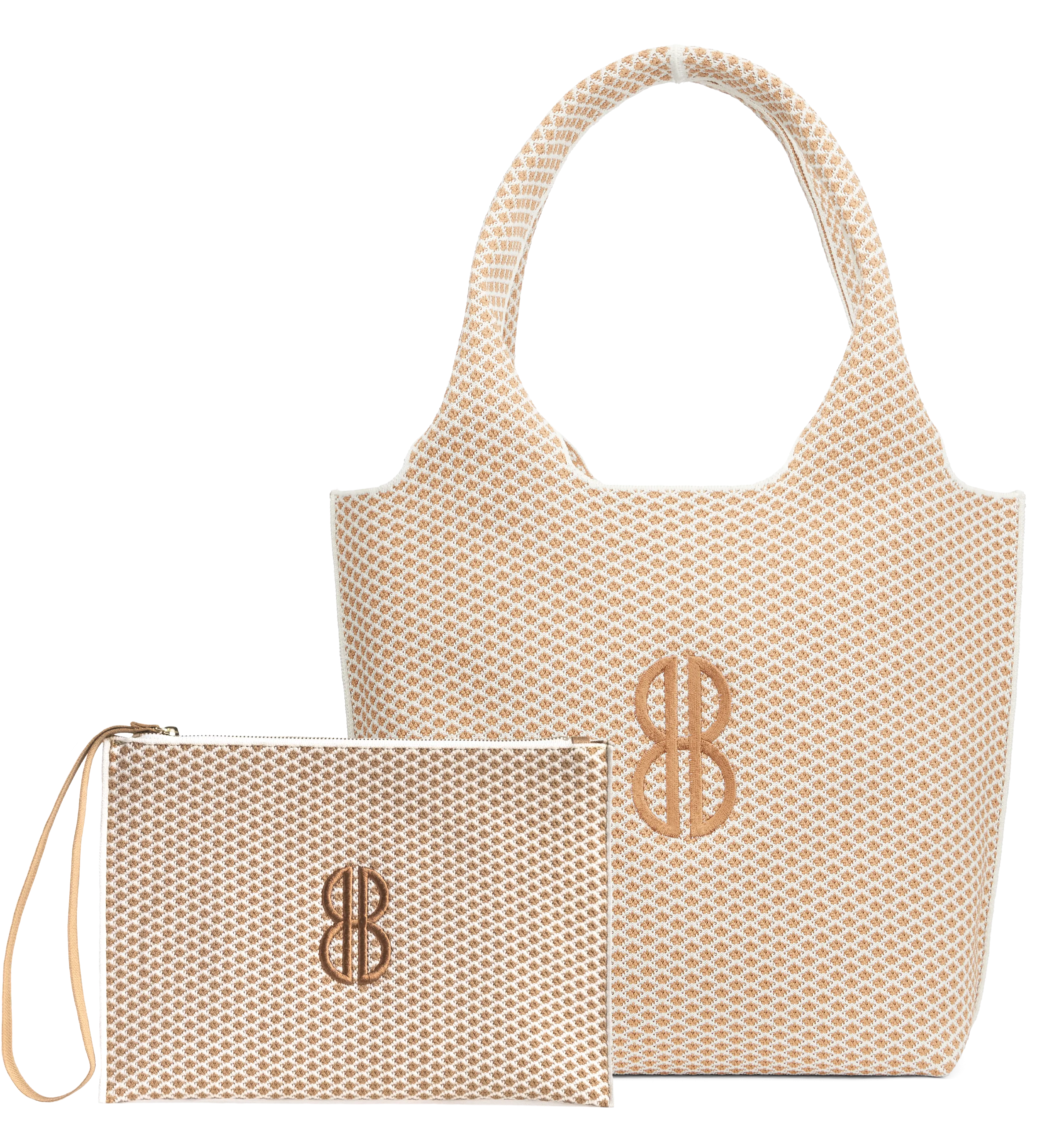 Sutton City Tote - Buckthorn Diamond Monogram - Medium Gym Session Sustainable Routine