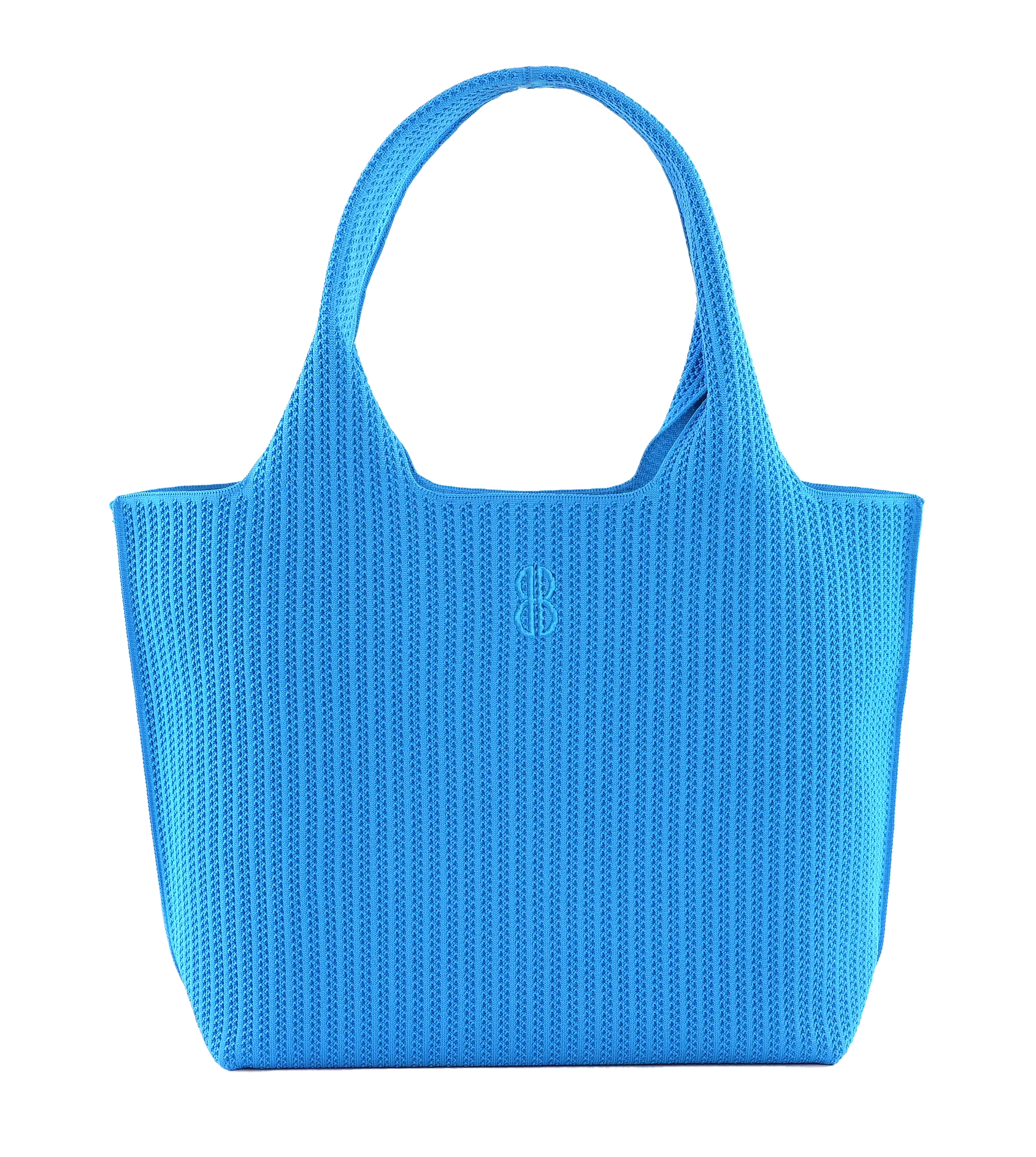 Weekend Errand Sutton City Tote - Blue Stripe - Large