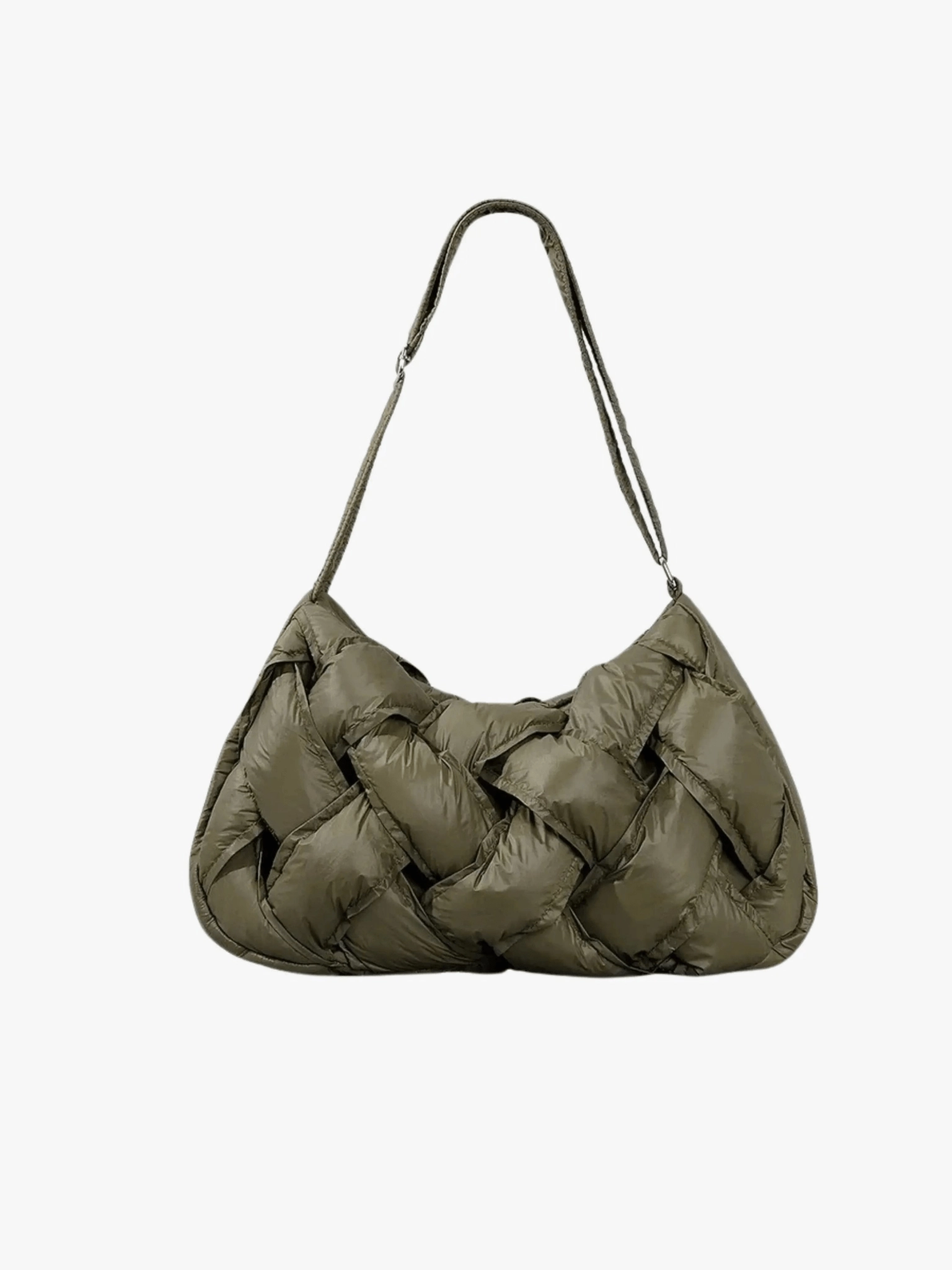 Versatile Shopper Olivia |  Quilted Shoulder Bag ?C Modern & Minimalist Woven Design