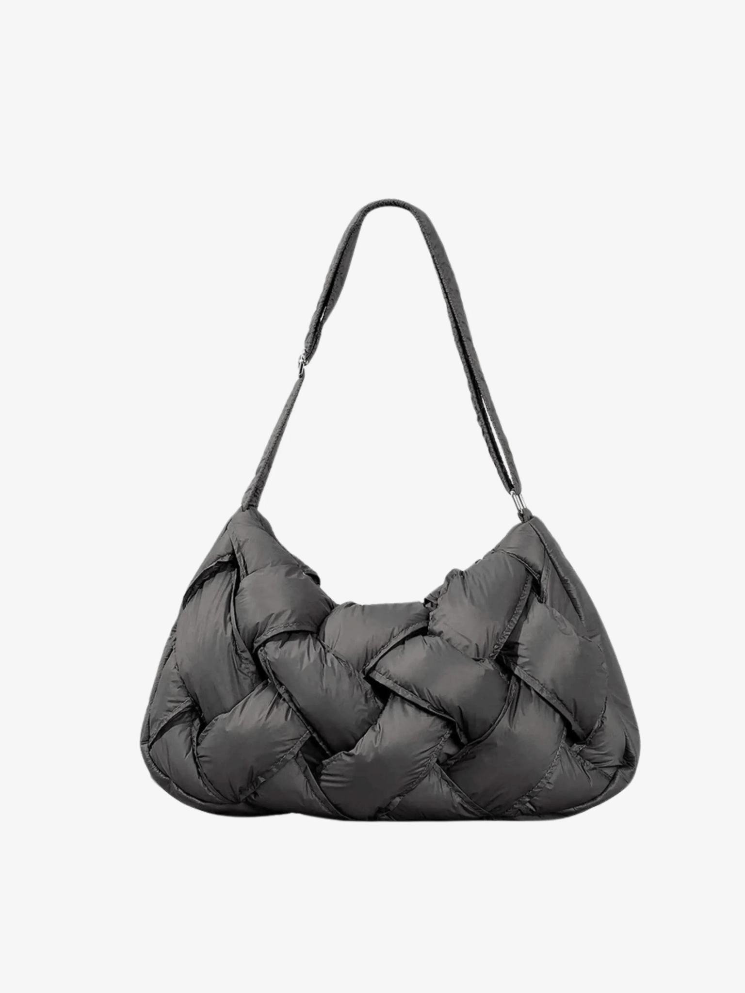 Olivia |  Quilted Shoulder Bag ?C Modern & Minimalist Woven Design Unisex accessory