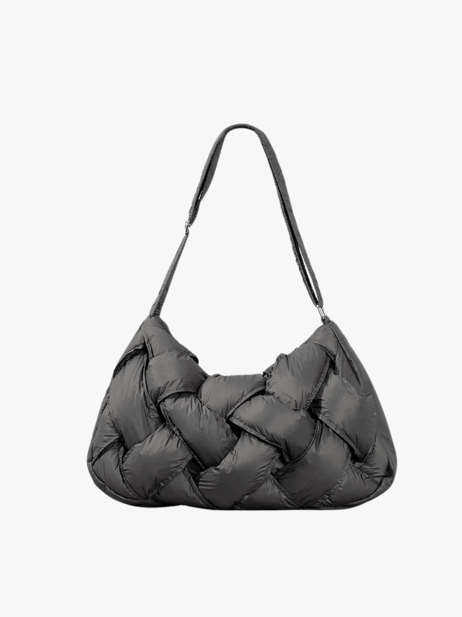 Olivia |  Quilted Shoulder Bag ?C Modern & Minimalist Woven Design Easy Access Trendy Look