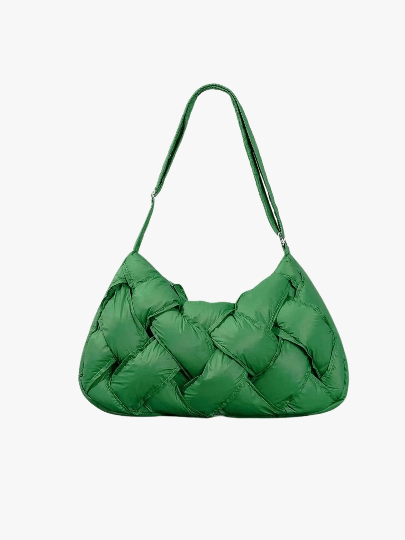 Chic Craft Olivia |  Quilted Shoulder Bag ?C Modern & Minimalist Woven Design