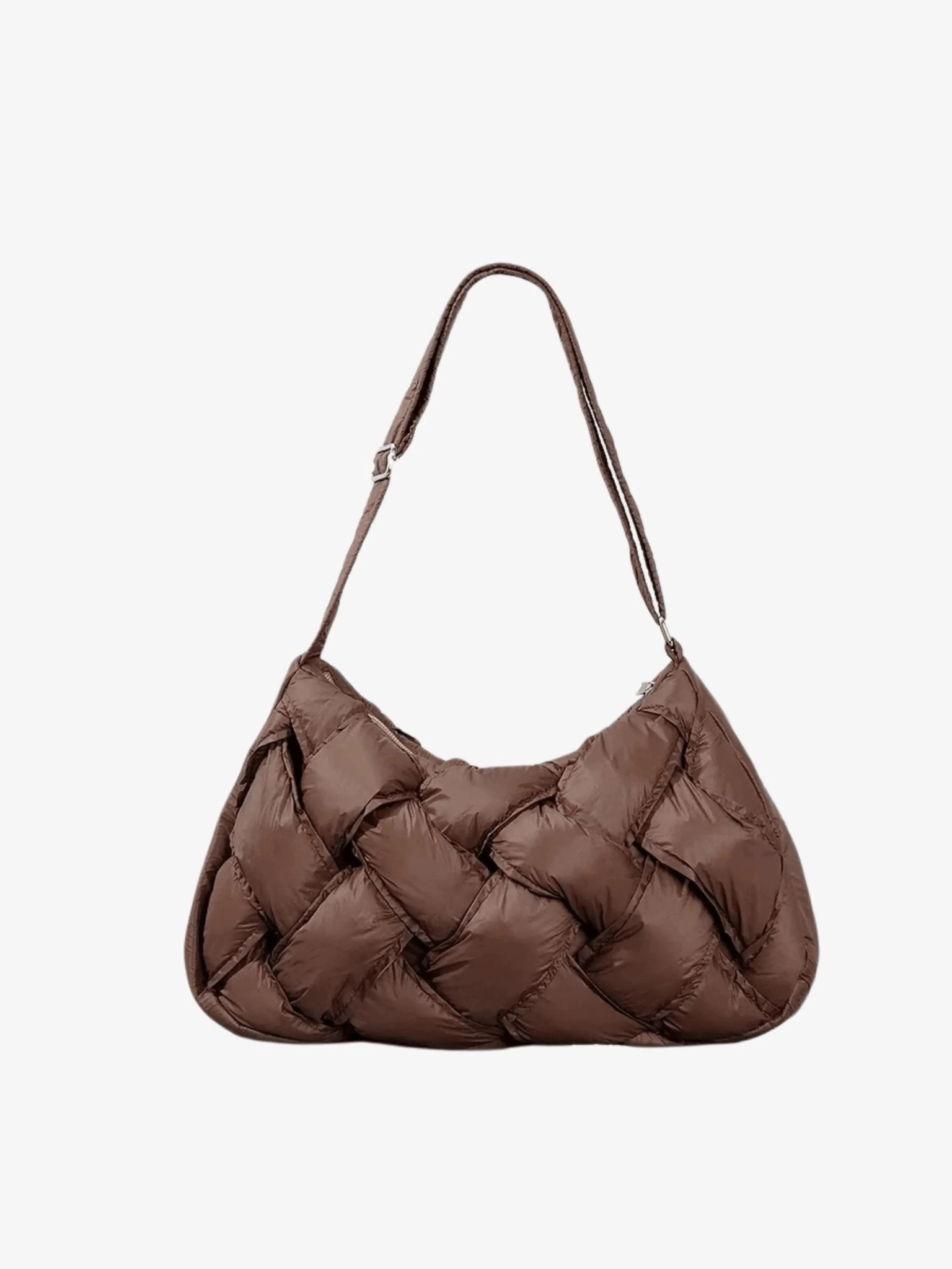 Compact accessory Compact Versatility Olivia |  Quilted Shoulder Bag ?C Modern & Minimalist Woven Design
