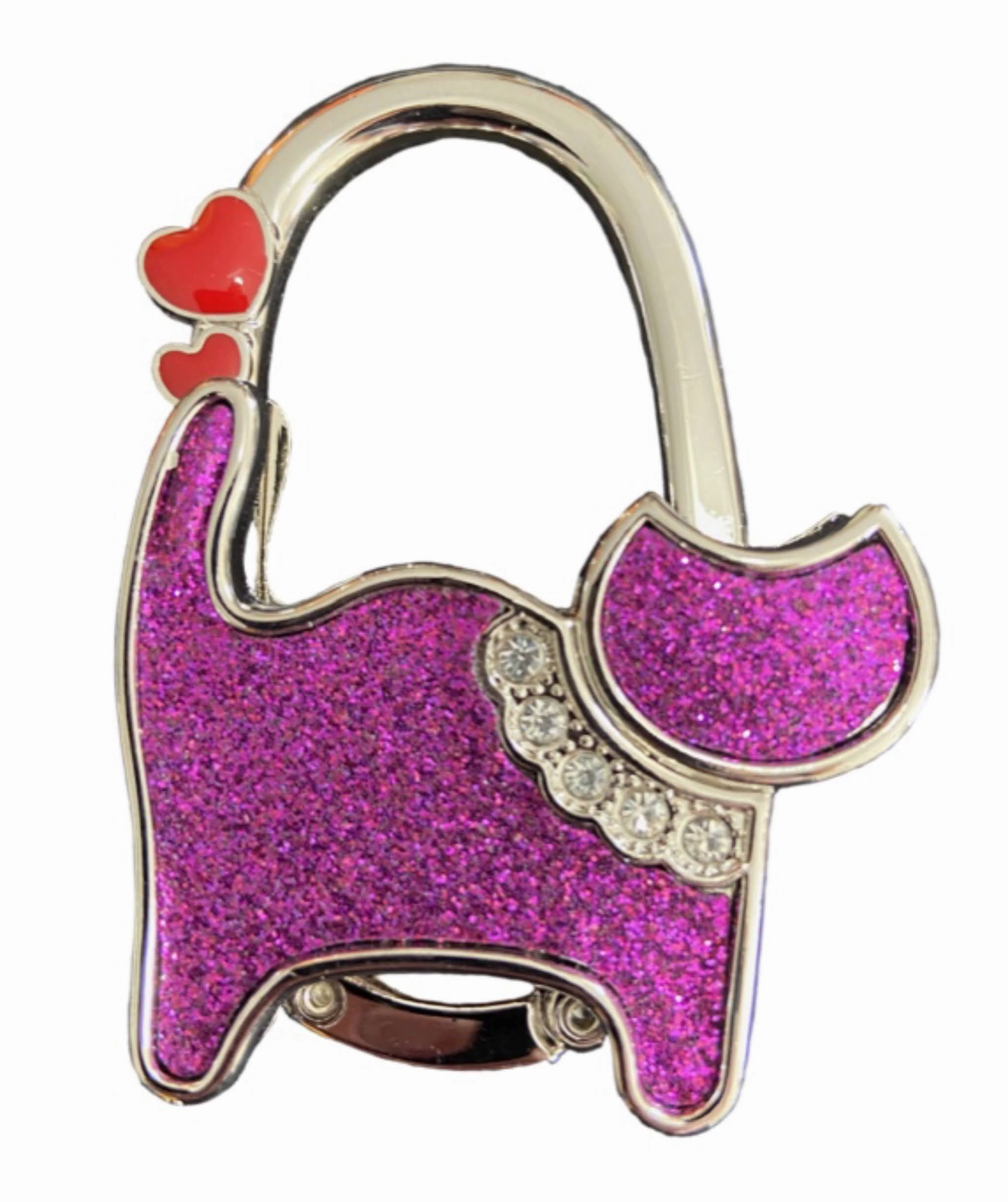 Cat - Purse Hanger Compact Travel Outdoor Everyday