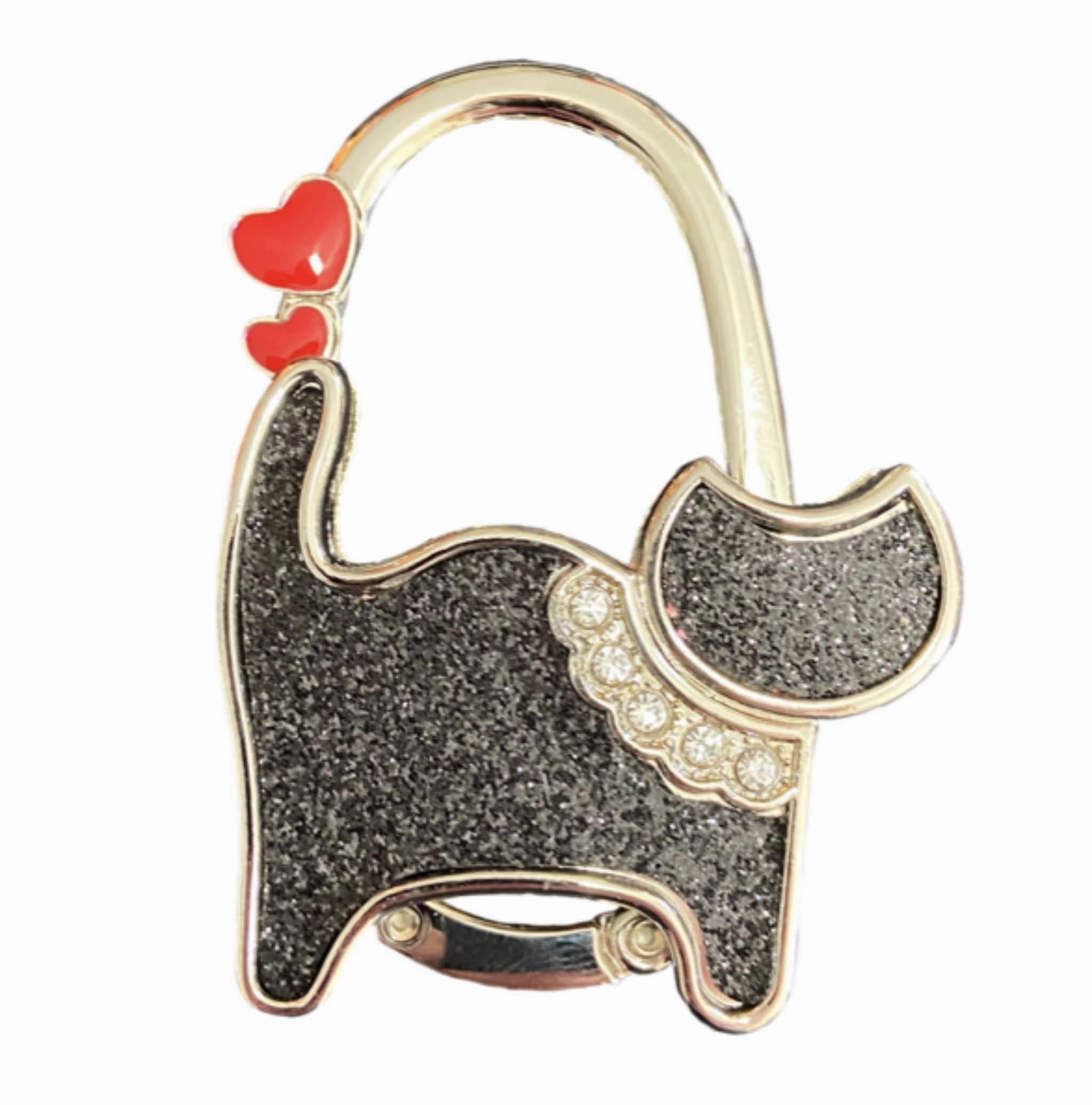 Cat - Purse Hanger Quality craftsmanship