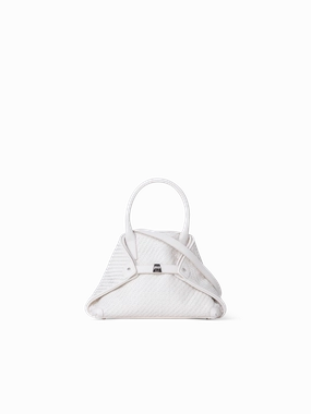 Ai Little Top Handle Tote Comfortable strap that can be adjusted for personalized wear