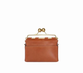 MINI KISSLOCK BAG Urban Aesthetic Detachable Strap