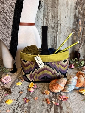 City Walk Luxury Outfit Ziggy Purple Caddy