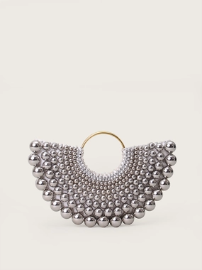 Exquisite Formal Clutch Soubresaut De Perles Bag